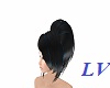 *LV*Black Blue hair