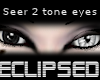 *TY Eclipsed 2tone eyes