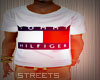 S.TommyHilfiger x TShirt