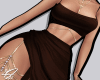 Brown Dress
