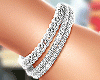 MK wedding bracelet