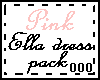 [OOO]PinkEllaDressPack