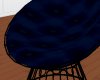 Black and Blue Chair