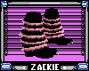 pink cyanide paw boots