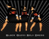[ULD]BlkGucci Belt Dress