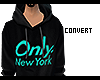 Only NY Hoodie. 