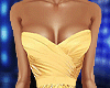 Yellow Cocktail Dress
