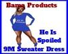 [bp] 9M Sweater Dress