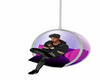 Neon hang chair