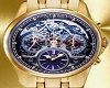 Earth GOLD Watch