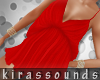 K| Pasion Dress / Red