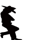 cowboy silhouette