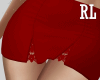 ! Red Skirt RL