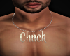 [H] Chuck Name Necklace