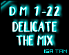 e Delicate - The Mix