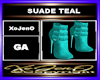SUADE TEAL