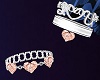 Silver&Peach Bracelets