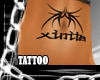 [X]Xiiniita tatto