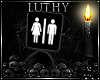 |L| WC Sign