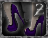 *Z* Diamond Heels Purple