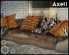African Furs Sofa