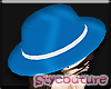 Jackson Hat (blue)