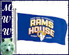 Rams 2022 Superbowl Flag