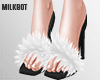 Naomi Fluffy Heels