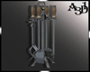 A3D* Fireplace Tool Set