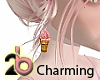 icecream earrings