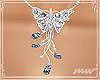 !Butterflystrand necklac