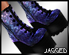 Galaxy platform boots