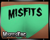 Misfits Mint panties 