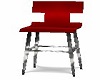 REd Club Chair