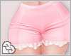 LL* Lace PJ Shorts Pink