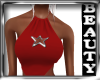 red star halter beauty