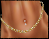 Gold Pearl Bellychain