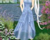 Fantasy Corset Gown~Blue