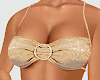 Luiza Dress Gold