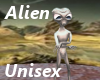Unisex Alien Avatar