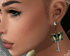 ❣ Army Bow Earrings