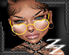 [Z] Cute Heart Glasses