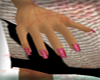Pink-fingernail