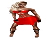 Red Dance Dress