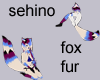 Sehino Fox hair m/f