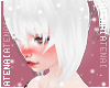 ❄ White Side Hair
