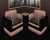 Penthouse Corner Chairs