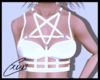 White Pentagram Harness