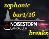 noisestorm barracuda p2
