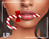 Candy Cane Mouth